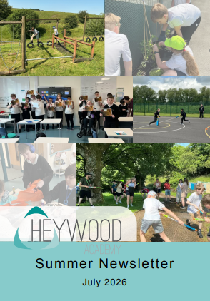 Heywood Academy Summer Newsletter - July 2026